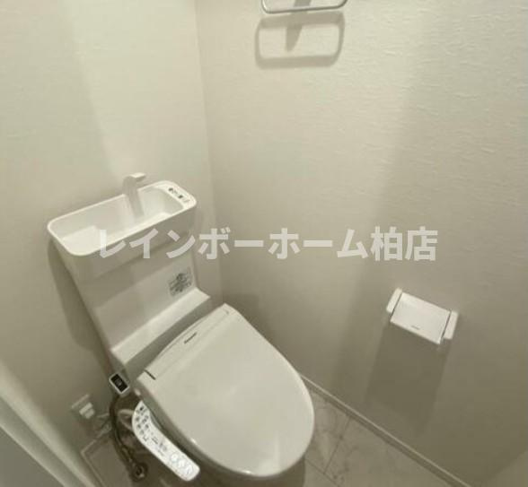 特典：仲介手数料が無料です!!のトイレ|温水洗浄便座です