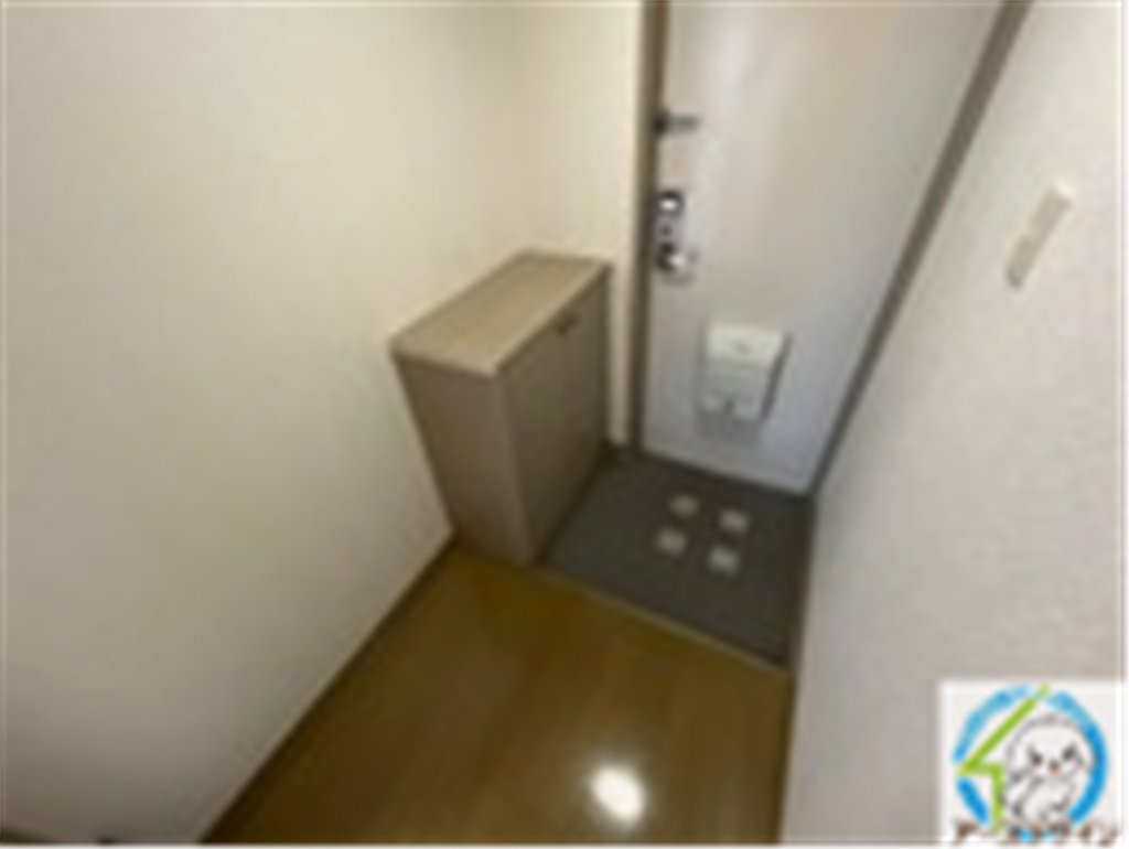 ネオパリエＡの玄関|※パース写真※類似部屋