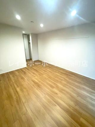 GRADUS西船橋の居間・リビング|※建築中のため同施工参考写真となります。