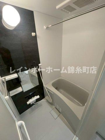 GRADUS西船橋の浴室|※建築中のため同施工参考写真となります。