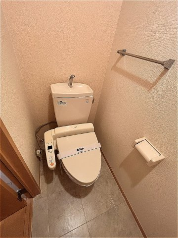 ローテローゼ自由が丘のトイレ