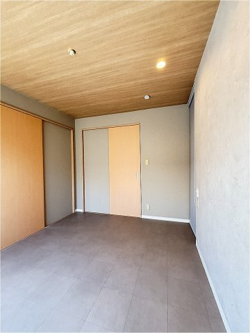 ローテローゼ自由が丘の寝室