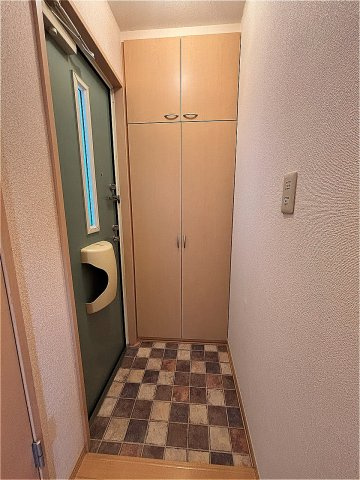 ローテローゼ自由が丘の玄関