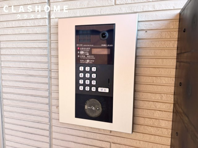 Mille Mercis（ミル　メルシー）  刈谷市近郊の賃貸はクラスホーム刈谷店のセキュリティ
