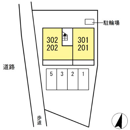 Mille Mercis（ミル　メルシー）  刈谷市近郊の賃貸はクラスホーム刈谷店の駐車場