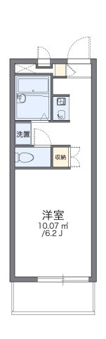 レオパレスＣａｓａＡｖｅｎｕｅ　Ⅲの間取り