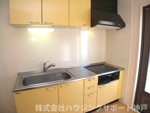 柚垣様戸建Ⅱのキッチン