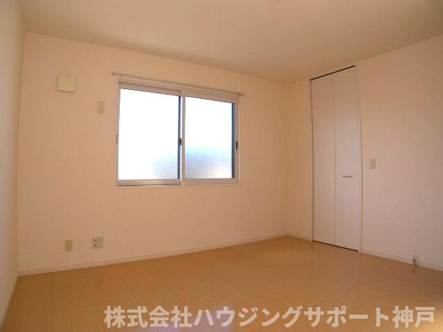 柚垣様戸建Ⅱの寝室