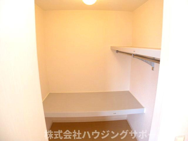 柚垣様戸建Ⅱの収納