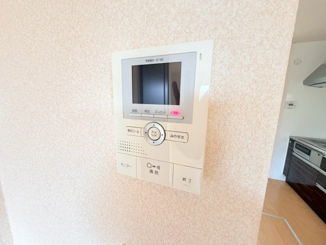 柚垣様戸建借家Ⅲのセキュリティ