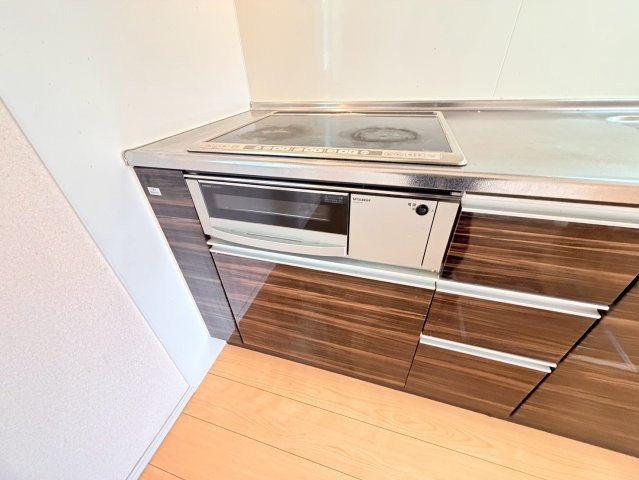 柚垣様戸建借家Ⅲのキッチン