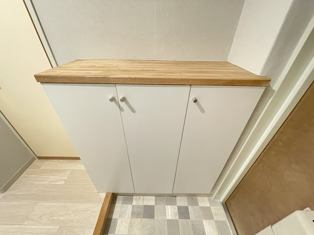 煉瓦館88　レオン88の玄関|※画像は同物件別室となります。