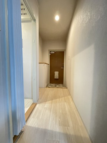 煉瓦館88　レオン88の玄関|※画像は同物件別室となります。