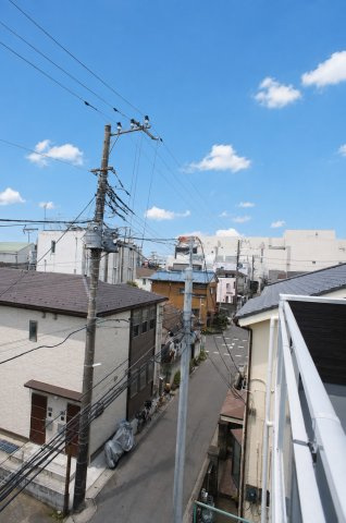 船橋市浜町１丁目の賃貸マンションのバルコニー