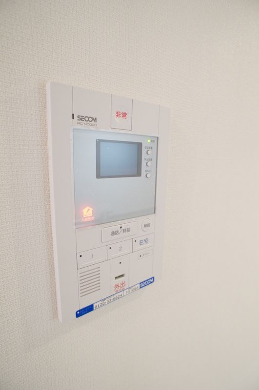 船橋市浜町１丁目の賃貸マンションのセキュリティ