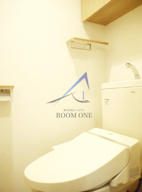 ルーブル武蔵小杉伍番館のトイレ|トイレです。