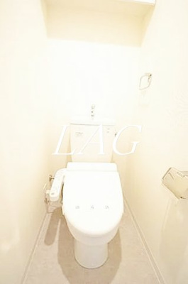 【トイレ】 | スパシエ　スタイル住吉 | トイレです。