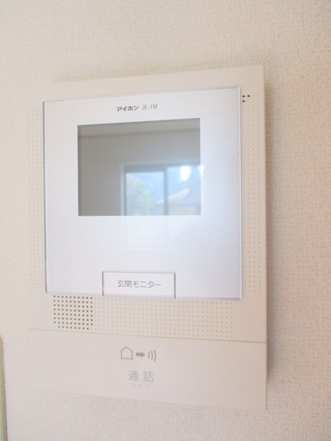 エステート上野毛のセキュリティ|防犯面も安心のＴＶモニタ付インタホン