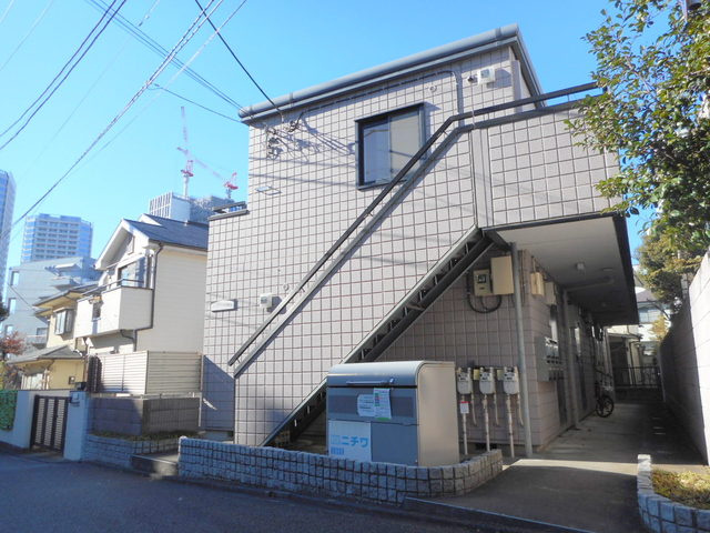 エステート上野毛の外観|二子玉川駅徒歩８分　閑静な住環境