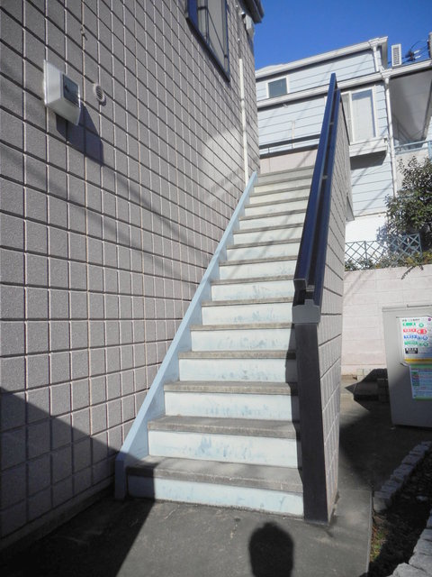 エステート上野毛のその他共用部分|階段