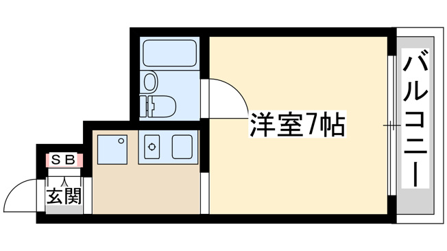 【間取り】 | リアライズ神崎川駅前