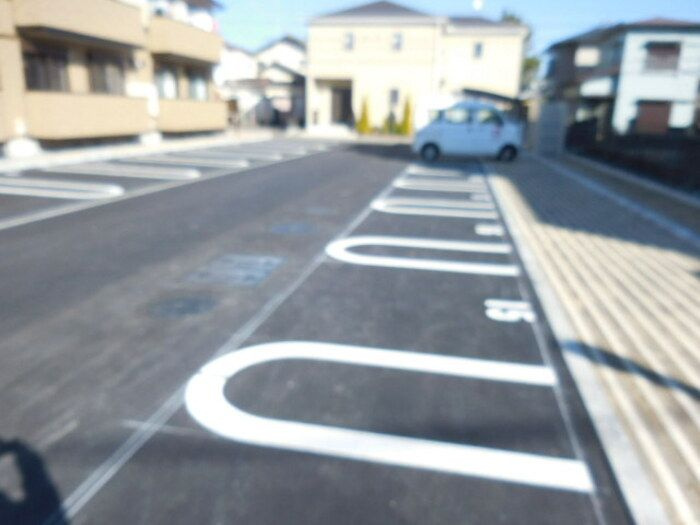 リアンの駐車場