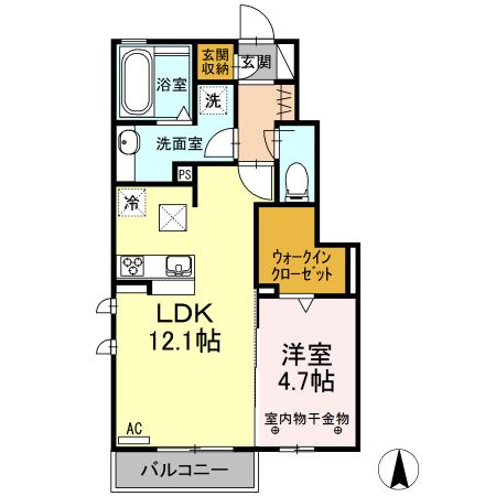 リアンの間取り