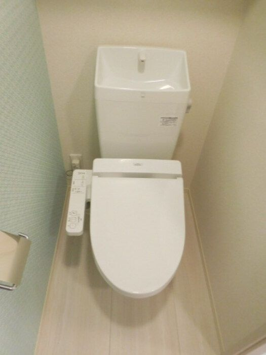 リアンのトイレ