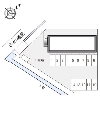 レオパレスミレのその他
