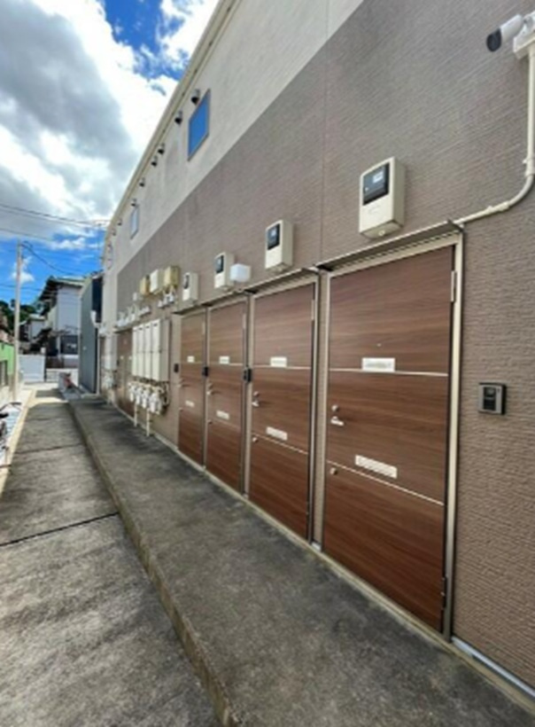 池上駅1人暮らしの玄関|玄関