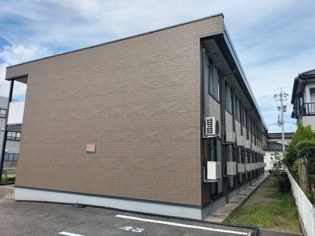 レオパレスリソーの外観