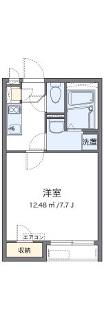 クレイノＹＡＭＡＫＯⅤの間取り|代表的な間取のため実際の間取とは異なる場合があります