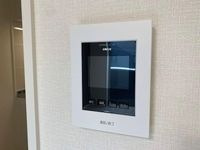 ヴィーヴル（ｖｉｖｒｅ）のセキュリティ|ＴＶドアホン設置済み◎