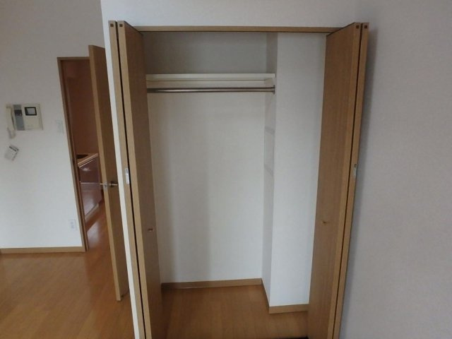 ＯＬＩＯ麻布十番の収納|クローゼット