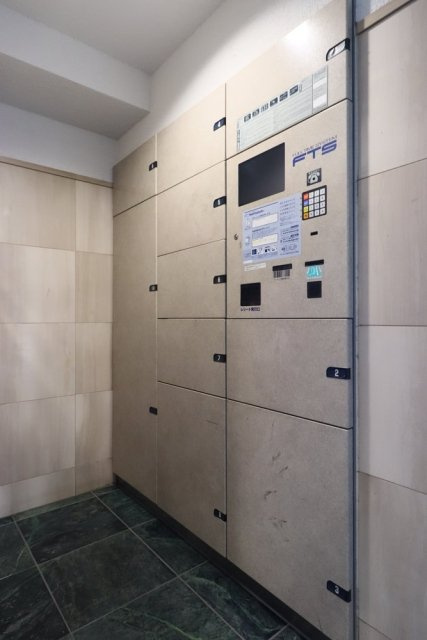 ＯＬＩＯ麻布十番のその他共用部分|宅配BOX