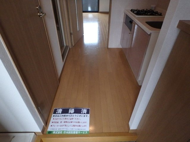ＯＬＩＯ麻布十番の玄関
