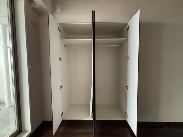ジオタワー天六の収納