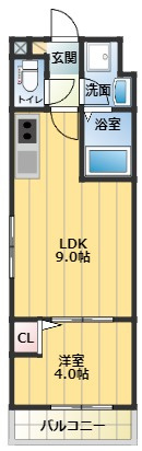 lapislazuli寺町の間取り