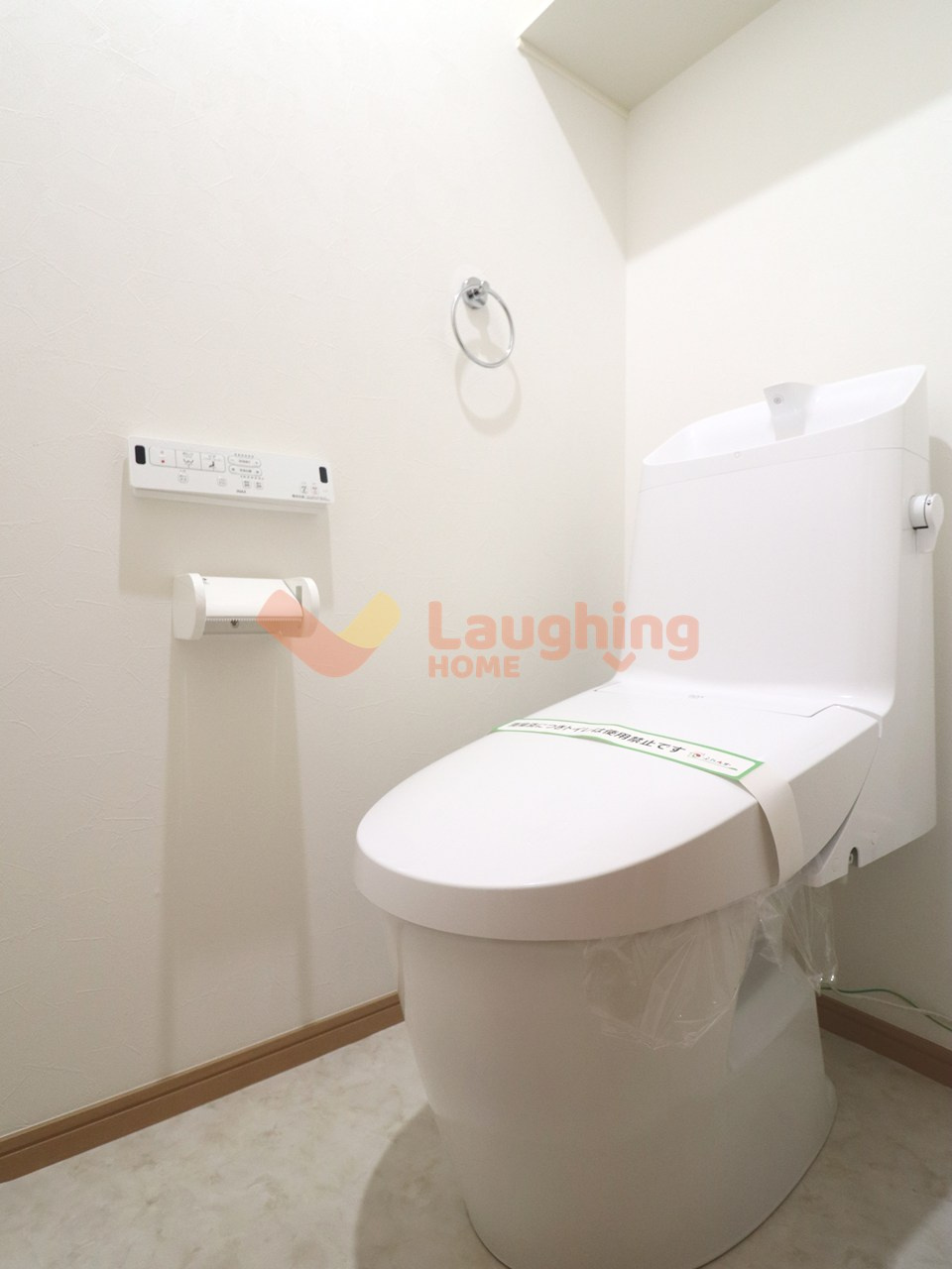 lapislazuli寺町のトイレ|シンプルで使いやすいトイレです