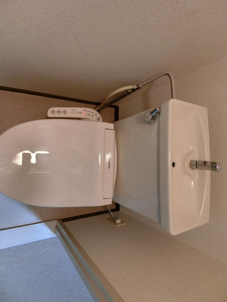 津田沼北見マンションのトイレ