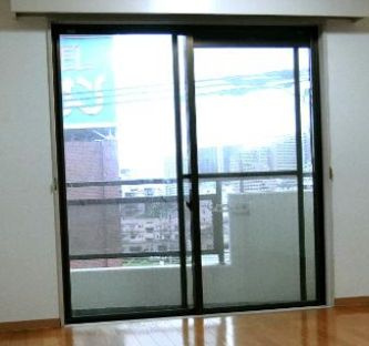 津田沼北見マンションのバルコニー