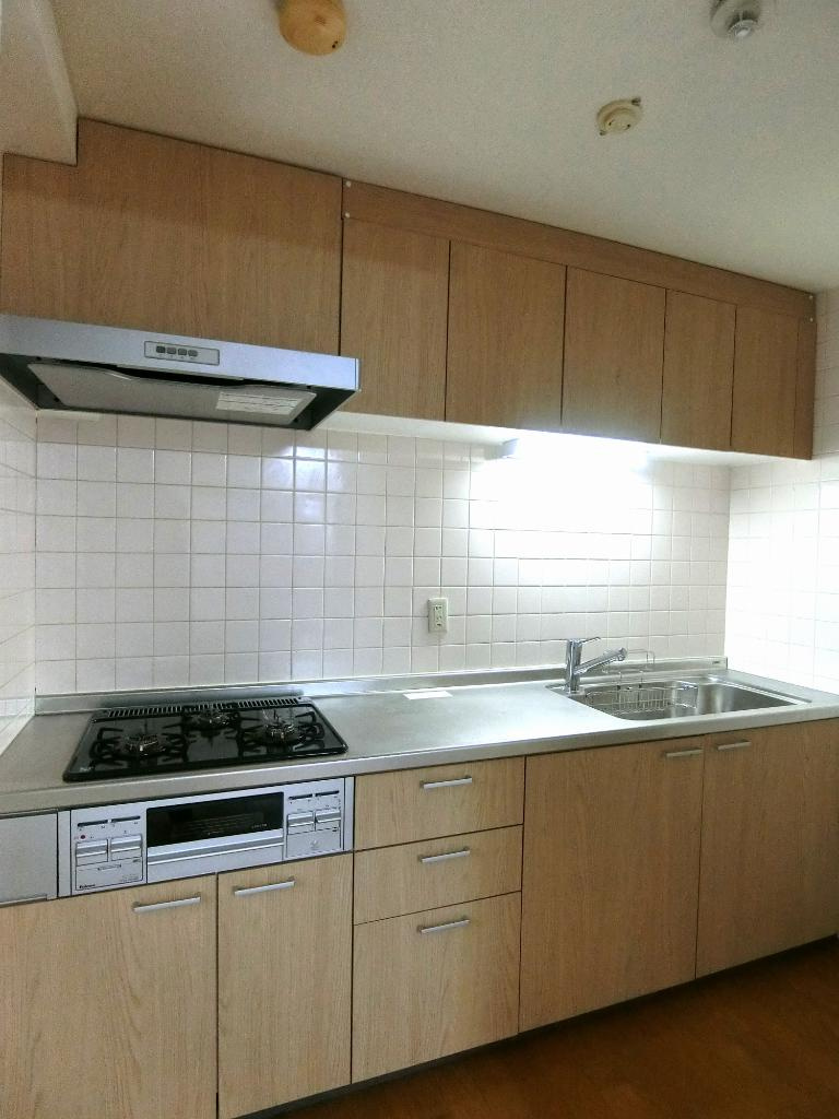 津田沼北見マンションのキッチン