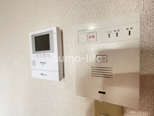 オリーブハイツのセキュリティ
