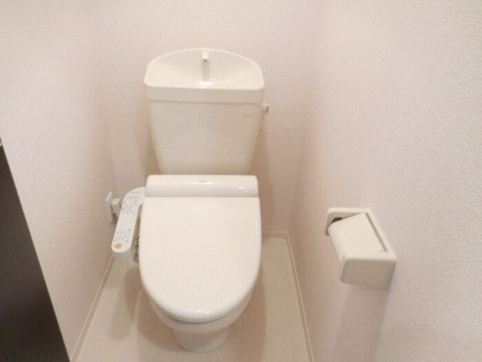 シャン　ポワール　Bのトイレ