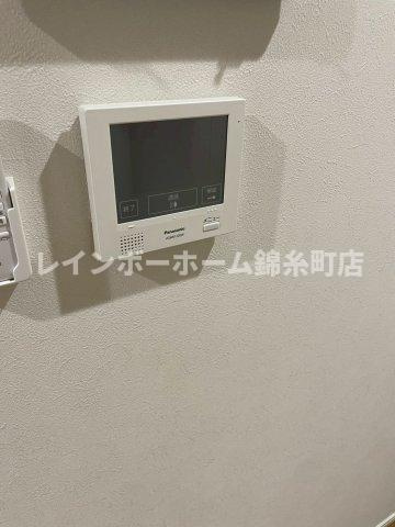 GRADUS西船橋のセキュリティ|※建築中のため同施工参考写真となります。
