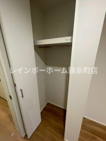GRADUS西船橋の収納|※建築中のため同施工参考写真となります。