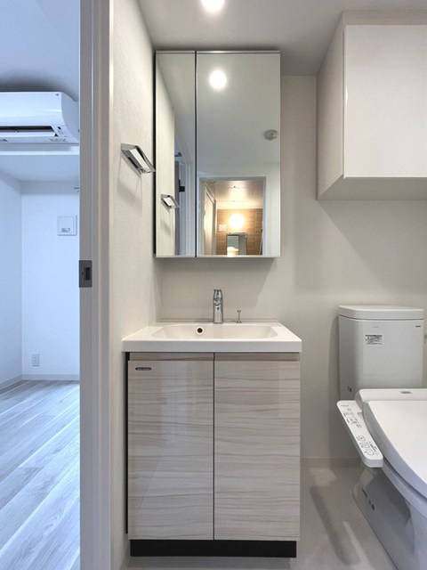 パークアクシス錦糸町スタイルズの洗面所|※写真は同タイプ住戸です。