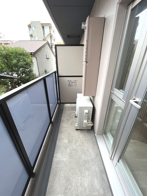 パークアクシス錦糸町スタイルズのバルコニー|※写真は同タイプ住戸です。