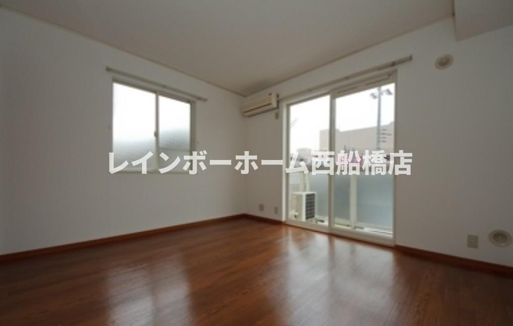 クレインハウス妙典の内装|反転タイプ
