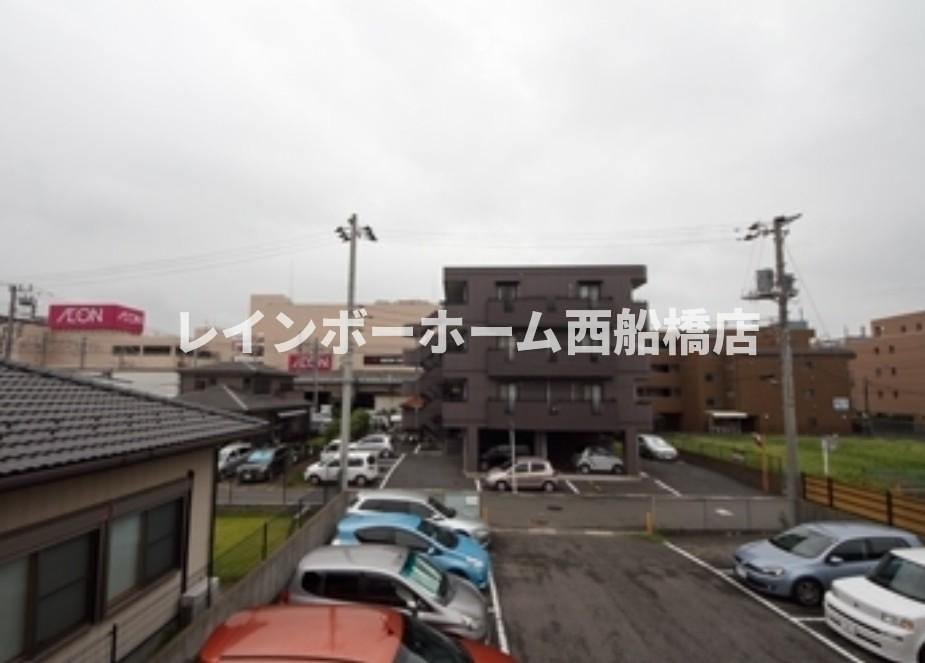 クレインハウス妙典の展望